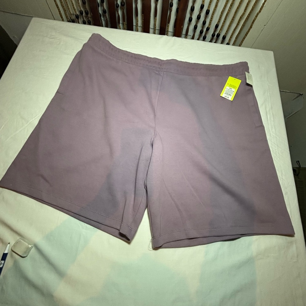 Purple Casual Shorts